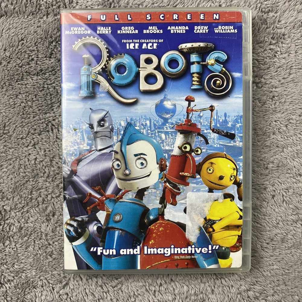 Robots (DVD, 2005)